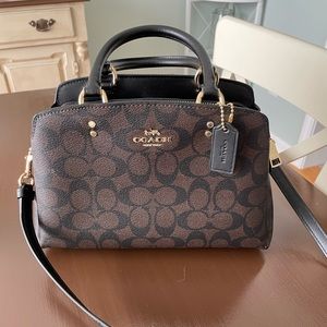 Coach mini Lillie carryall